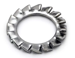 Monel 400 Star Washer